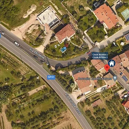 Holiday home Casa Rossa - Regarda Travel